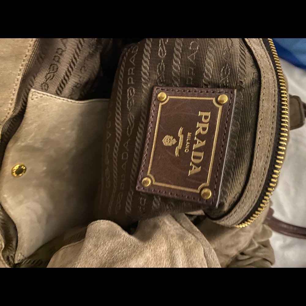 Prada Suede Hobo - Picture 2 of 4